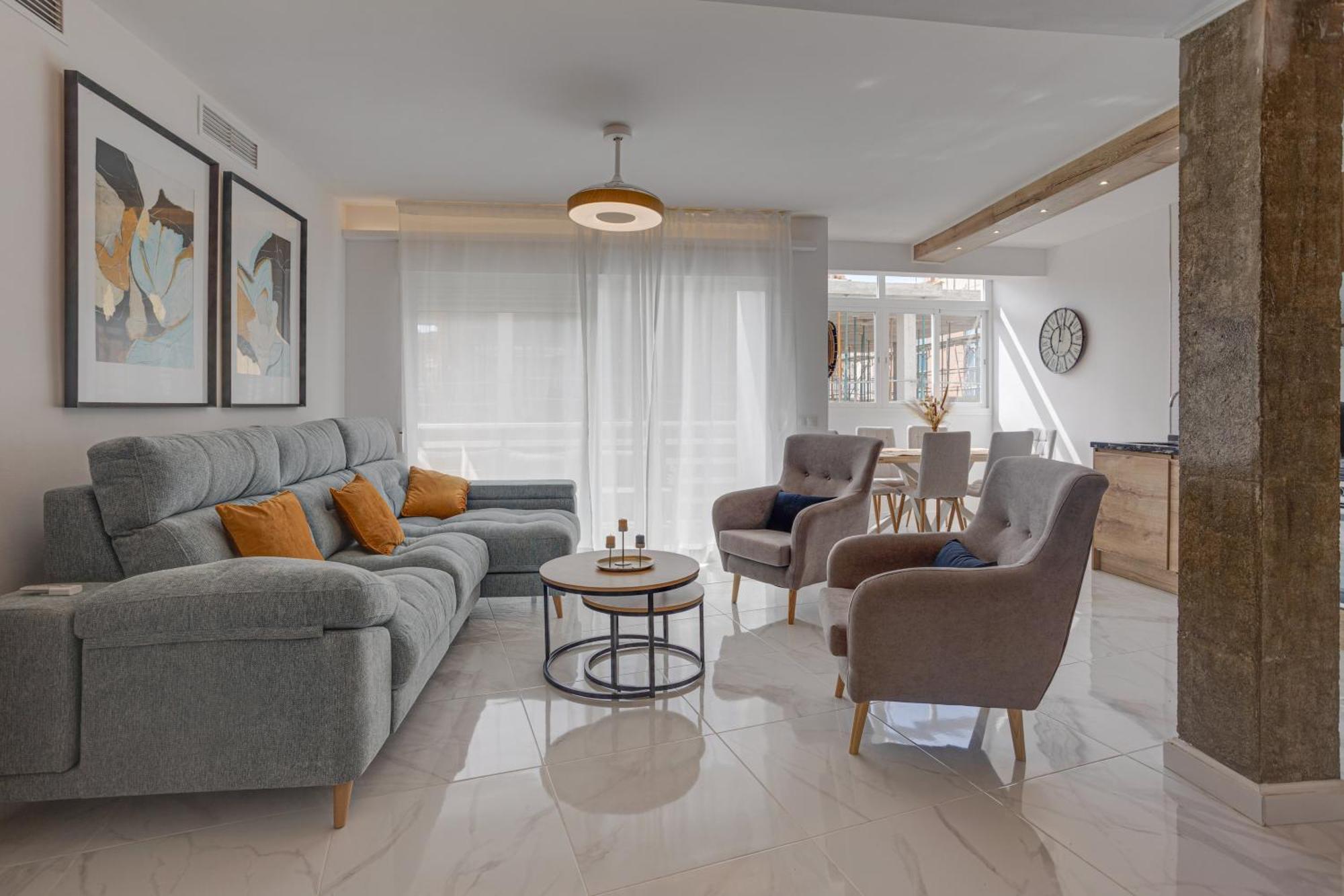 New 3 Bedrooms 100 Meters To Rada Beach Old Town Estepona